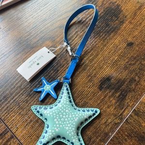 Kate Spade Starfish Key Fob